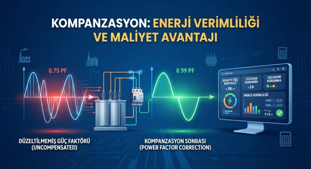 WhatsApp Image 2026-07-02 at 12.30.26 "Kompanzasyon sistemi ile enerji tasarrufu ve maliyet düşürme"