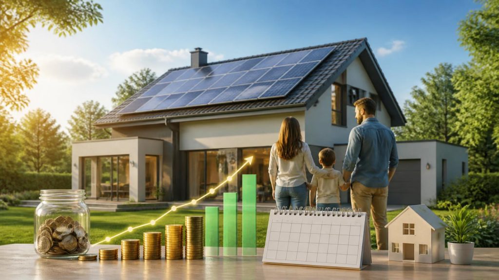 Evler için güneş enerjisi maliyeti