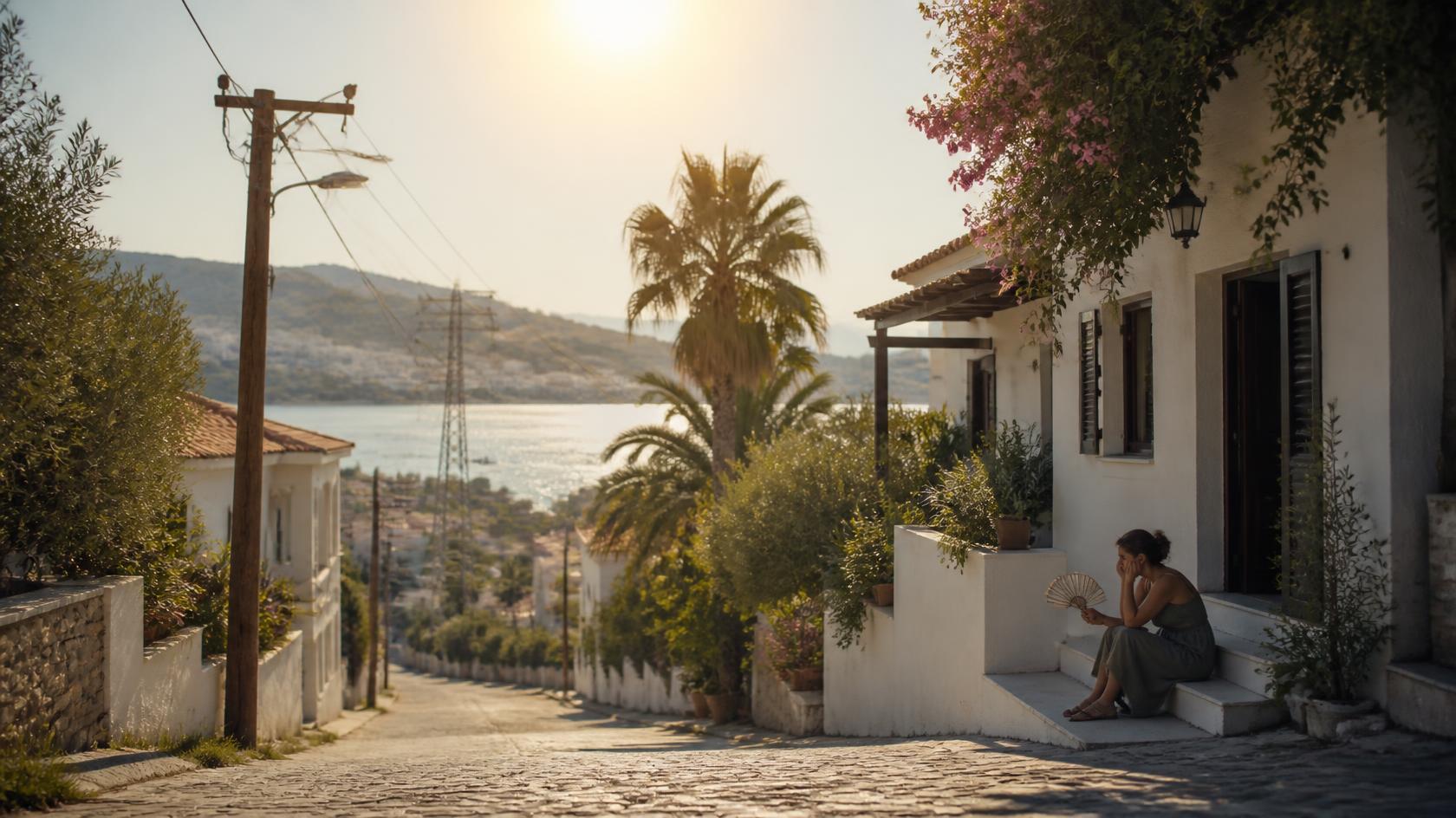 Muğla'da yaz aylarında yaşanan elektrik kesintileri ve cihaz koruma önlemleri.