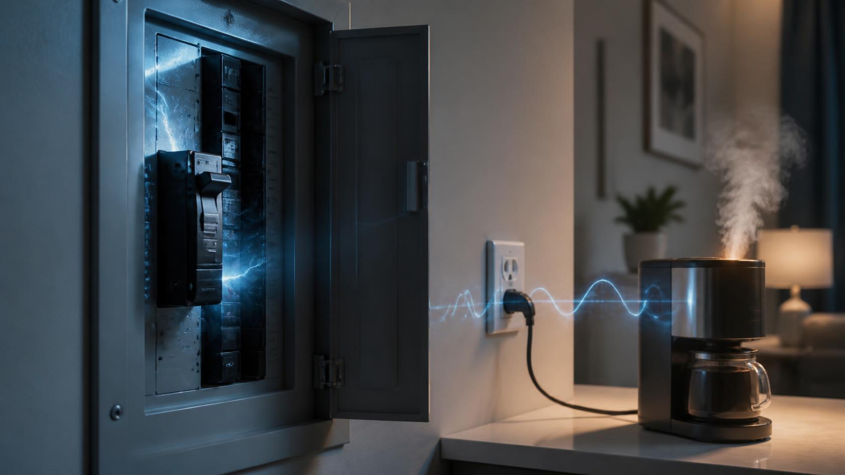 Sürekli sigorta attıran ev aletleri ve elektrik panosu kontrolü